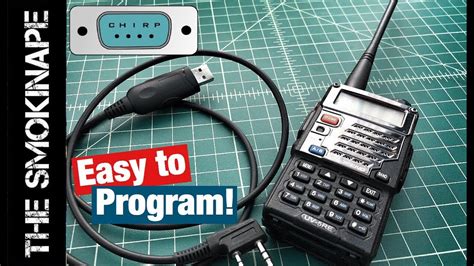 How To Program Baofeng Radio .